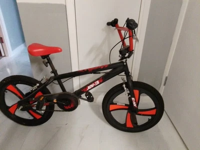 XN Boys BMX Kids Freestyle Bike Stunt Pegs 20" MAG Wheel w Gyro Childs XN-3-20 - Image 1 of 4