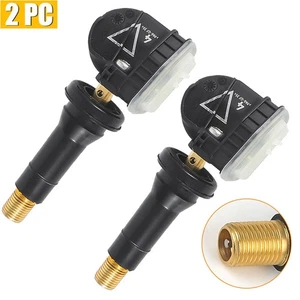 2X Pre-Programmed Tire Pressure Sensor 13598773 For Vauxhall Mokka Viva 2015-20 - Picture 1 of 15