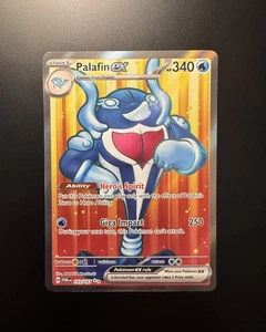 Pokémon TCG - Palafin ex 193/167 Sv06: Twilight Masquerade Holo - NM - Bild 1 von 2