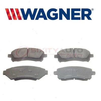 Wagner Brake Front Disc Brake Pad Set for 2000-2002 Subaru Outback - Braking sn Foto 1 de 4