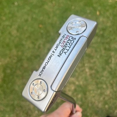 Scotty Cameron Select NEWPORT 2 NOTCHBACK Putter 34 inch with Head Cover RH - Image 1 of 4