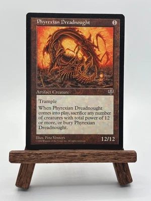 Phyrexian Dreadnaught Mirage - Reserved List MTG Magic The Gathering - Image 1 of 4