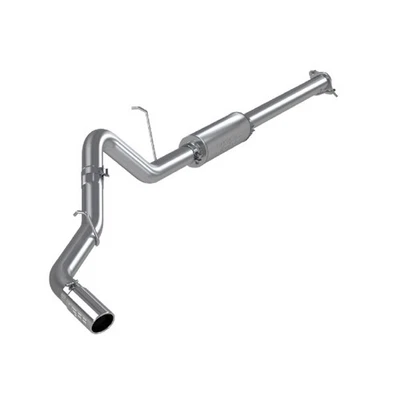 MBRP S5076409 Steel 3.5" Dia Cat-Back Exhaust System for Silverado Sierra 2500HD - Изображение 1 из 3