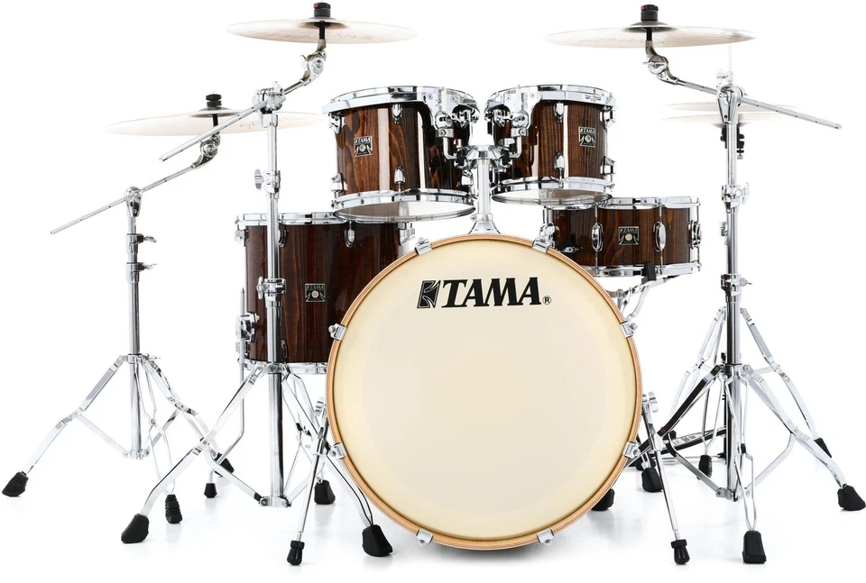Tama Superstar 经典 CL52KS 5 件套外壳包带小军鼓 - 光泽 Java — 第 1/1 张图片