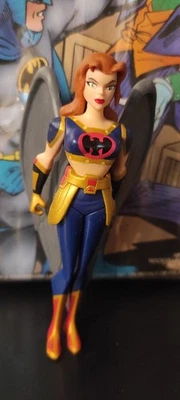 justice league unlimited HAWKGIRL Shayera thanagarian dc universe Mattel JLU  - Imagen 1 de 3