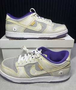 Größe 9 - Nike Union LA x Dunk Low Passport Pack Court Purple (DJ9649-500) - Bild 1 von 13