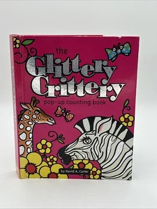 The Glittery Crittery Pop-up Counting Book 2007 By David A. Carter Hardcover... - Bild 1 von 22