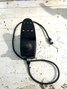 Invacare MK5 SPJ + Shark Model # 1127291 Joystick TDX SP carrozzina elettrica TESTATA - Foto 1 di 9