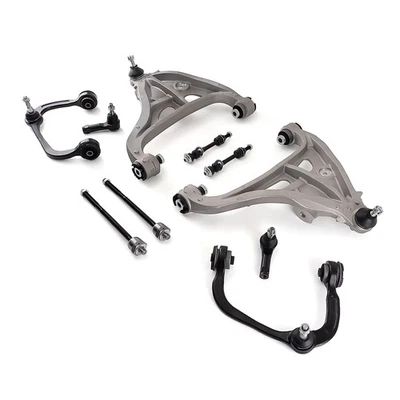 10x Front Lower & Upper Control Arms for Ford F-150 F150 Mark LT 2WD 2005-2008 - Image 1 of 4