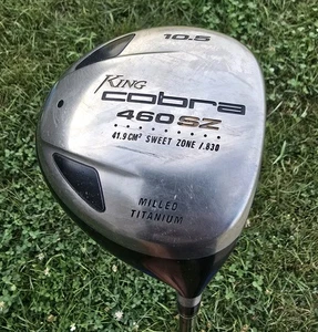 King Cobra 460 SZ 10.5 Driver with Aldila NV HL 60R Regular Graphite W/Headcover - Picture 1 of 15