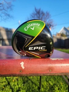 Callaway Epic Flash 10.5* Driver Even Flow Project x 55g 5.5R Flex Golf Club - Picture 1 of 7