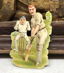Chatarra de cricket troquelada victoriana - L1 - Imagen 1 de 3
