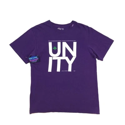 Camiseta LRG Unity Spell Out Logo Púrpura Talla Grande L B7 Foto 1 de 4