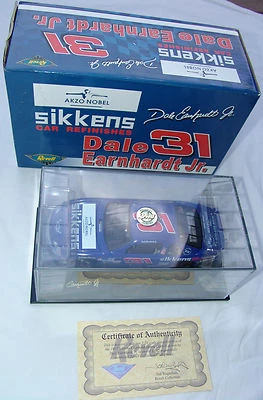 РЕДКИЙ 99 Sikkens синий Chevy Dale Earnhardt Jr Revell Club 1:24 ограниченное издание /1002 - Изображение 1 из 4