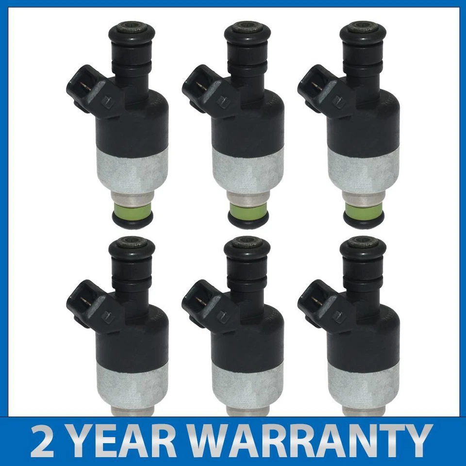 6 peças 17103146 bocal injetores de combustível para 1989-1992 1992 Cadillac Allante 4.5L V6 - Imagem 1 de 4