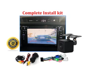 Reverse Camera NTSC Kit to suit Toyota Landcruiser 200 GX 2020 Factory Screen - Picture 1 of 4