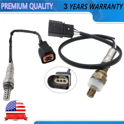 2 peças sensores de oxigênio para Hyundai Elantra 2.0L 2003 2004 2005 2006 2007 2008 2009 - Imagem 1 de 4