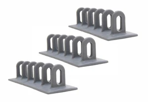  PDR Glue Pull Bar grey Klebepad rechteckig grau Ausbeulwerkzeug  Cebotech 3 St. - Bild 1 von 4