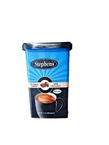 Stephen's Gourmet Hot Cocoa, No Sugar Added Milk Chocolate, 14 OZ (Pack of 1) - Picture 1 of 4