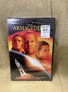 Armageddon DVD (Bruce Willis) (Brand New / Sealed) - Picture 1 of 4