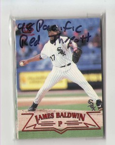 1998 Pacific Red Threatt - CHICAGO WHITE SOX Team Set