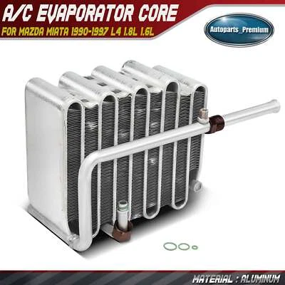 A/C Evaporator Core for Mazda Miata 1990 1991 1992-1997 L4 1.8L 1.6L NA0161520 - Image 1 of 4
