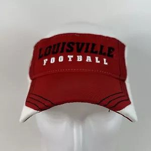 University of Louisville Cardinals Adidas Climalite Visor Hat Cap Adjustable - Picture 1 of 11