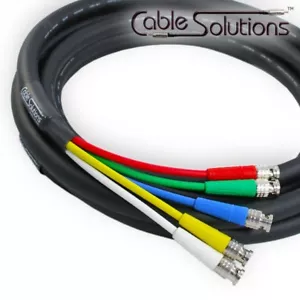 Canare V5-5C Jacketed RGBHV 5-Channel Video Cable 4m - Picture 1 of 1