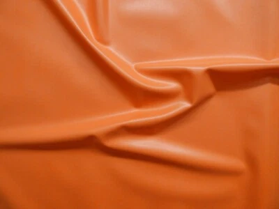 FOUR D LATEX, SUPATEX Latex Gummi, 0.45mm Dick, 92cm Breit, Orange, Leichte Sekunden