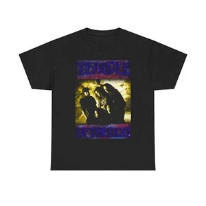 Temple of the Dog Tshirt Vintage Grunge Graphic Pearl Unisex Heavy Cotton Tee - Picture 1 of 5