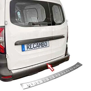 Protector de borde de carga acero inoxidable cromado adecuado para MB Citan + Clase T | W420 desde 2021 - Imagen 1 de 12