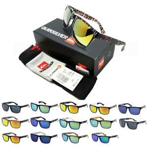 Men's Women's Sunglasses Outdoor Sports Surfing Fishing Vintage Shades With BOX