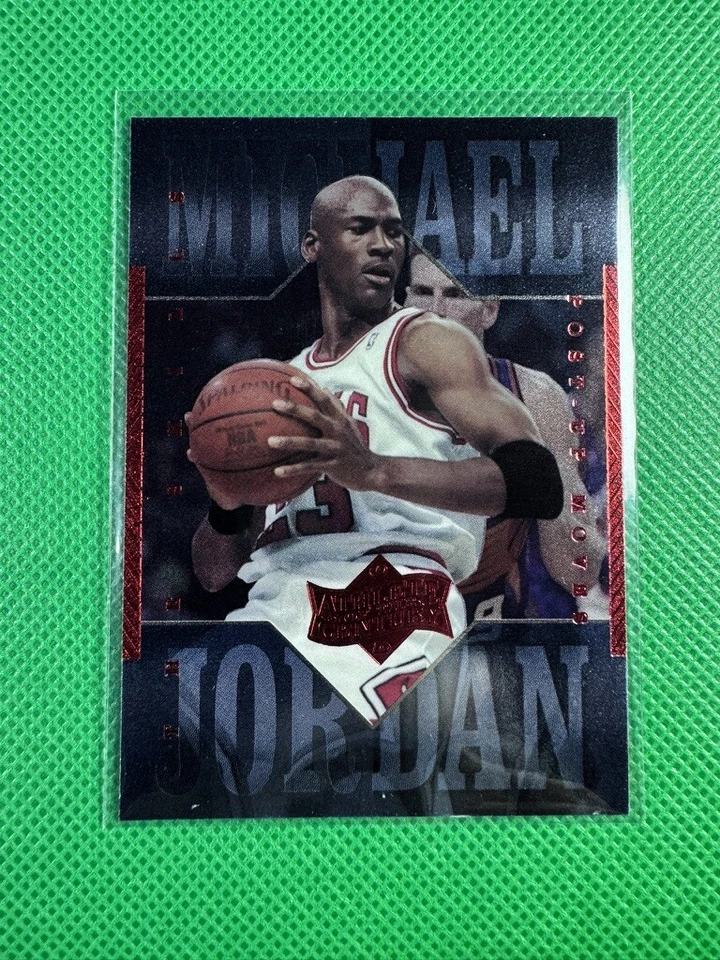 Michael Jordan 1999 Upper Deck Athlete of The Century Set - You Pick - Image 1 of 1