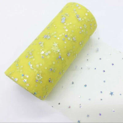 Tela brillante de tul de malla de red de 25 yardas hágalo usted mismo 15 cm6" disfraz de hadas decoración de boda rojo Foto 1 de 4