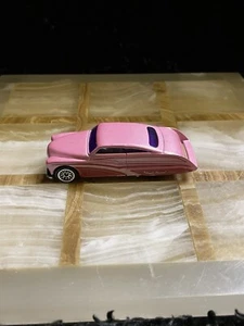 Vtg. 1989 Hot Wheels Rare Pink Pearl Purple Passion Mercury 1:64 Scale Loose - Picture 1 of 7