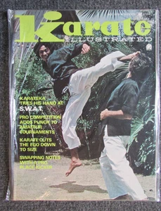 Karate Illustrated- October 1975, Rare, Brand New, Unopened Back Issue - Picture 1 of 1