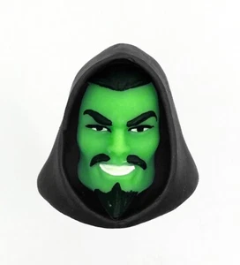 PREVENTA Masters Universe MOTU Origins Hechicero Verde Keldor Cabeza Personalizada con Capucha - Imagen 1 de 3