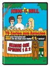 King of the Hill Season One, Episode 1 + 2 ( DVD ) NEU