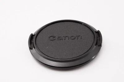 MINT Canon FD Front Camera Lens 58mm Cap From Japan - Image 1 of 4