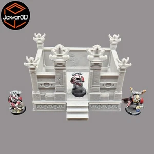 Ancient Shrine - 28mm Wargaming Scatter Terrain Scenery Tabletop Miniature - Bild 1 von 3