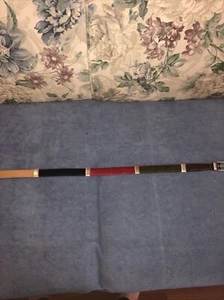 Brighton Q4800 Multi-Color Cow/Horse/Pony Hair Concho Leather Belt Sz 32 - Picture 1 of 6