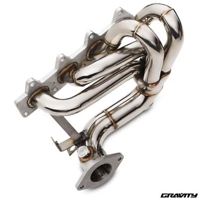 COLECTOR DE ESCAPE DEPORTIVO DECAT DE CAT INOXIDABLE PARA RENAULT TWINGO 1.6 RS 07+ - Imagen 1 de 4