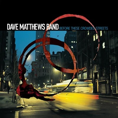 DAVE MATTHEWS BAND Before These Crowded Streets BANNER HUGE 4X4 Ft Fabric Poster - Image 1 of 3