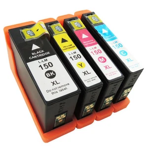 4 For Lexmark 150 XL Ink Cartridge Set Pro715 Pro 915 S315 S415 S515 - Picture 1 of 1