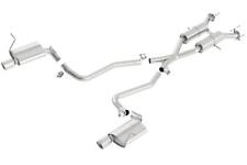 Borla Exhaust System Kit - Fits 2011-2021 Jeep Grand Cherokee Sub Models Limited