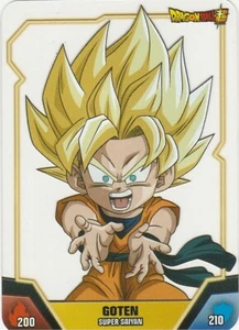 Lamincards Dragon Ball S Platinum FX GOTEN N 56 - Picture 1 of 4
