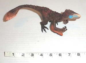 Schleich Utahraptor 8" Feathered Raptor Dinosaur Figure D-73527 (2016) - Picture 1 of 5