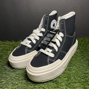 Converse Chuck Taylor All Star Cruise Hi Sneaker Blk A04689C Men's 6 Women’s 7.5 - Picture 1 of 11