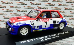 RENAULT 5 TURBO SODICAM RALLY TOUR DE CORSE 1983 "GRUPO FACEBOOK" REF. E2053 FLY - Imagen 1 de 1