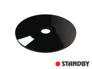 2pcs Stator for 45 mm knob, glossy black, Marking 30°, ELMA 043-7220, ROHS - Imagen 1 de 1